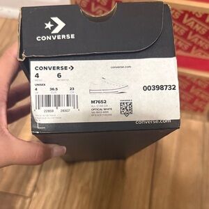 Converse Optical White Sneakers